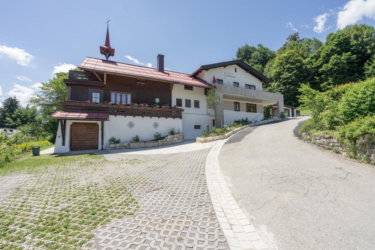Ferienwohnungen Alpentraum - Landhaus Gutermann Oberstdorf Exterior foto