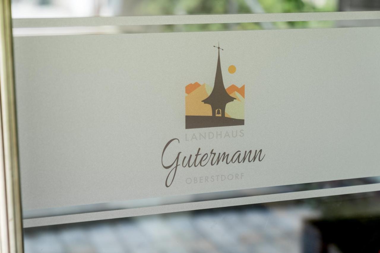 Ferienwohnungen Alpentraum - Landhaus Gutermann Oberstdorf Exterior foto