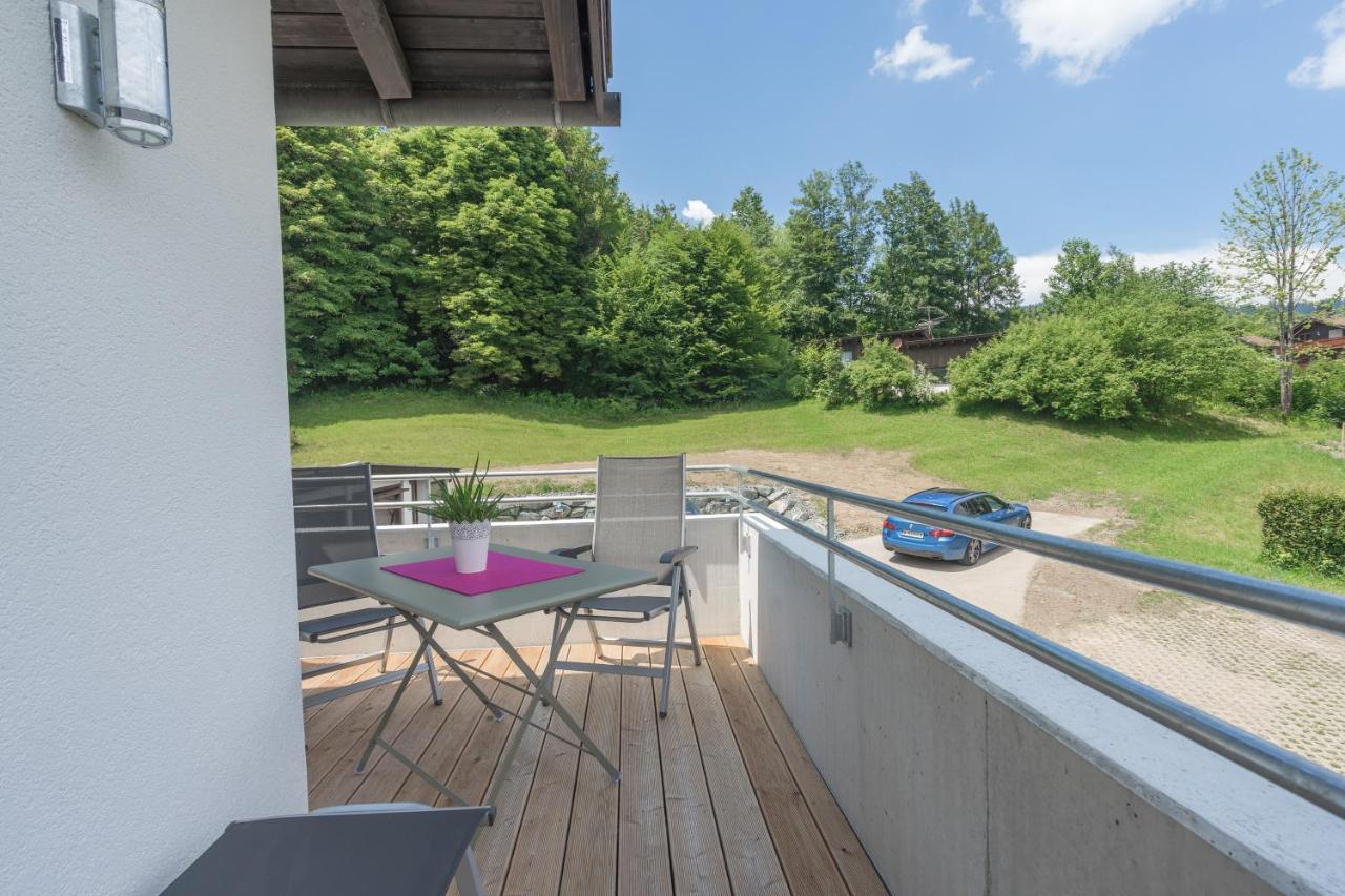 Ferienwohnungen Alpentraum - Landhaus Gutermann Oberstdorf Exterior foto