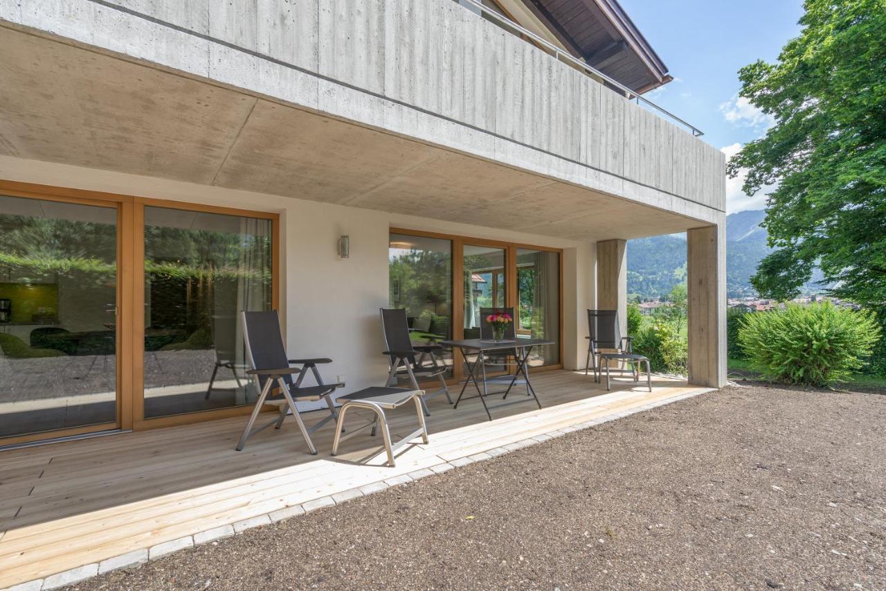 Ferienwohnungen Alpentraum - Landhaus Gutermann Oberstdorf Exterior foto