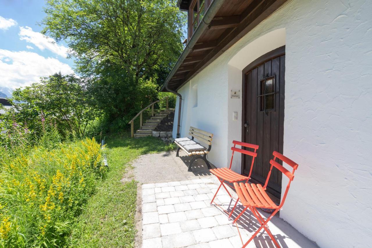 Ferienwohnungen Alpentraum - Landhaus Gutermann Oberstdorf Exterior foto