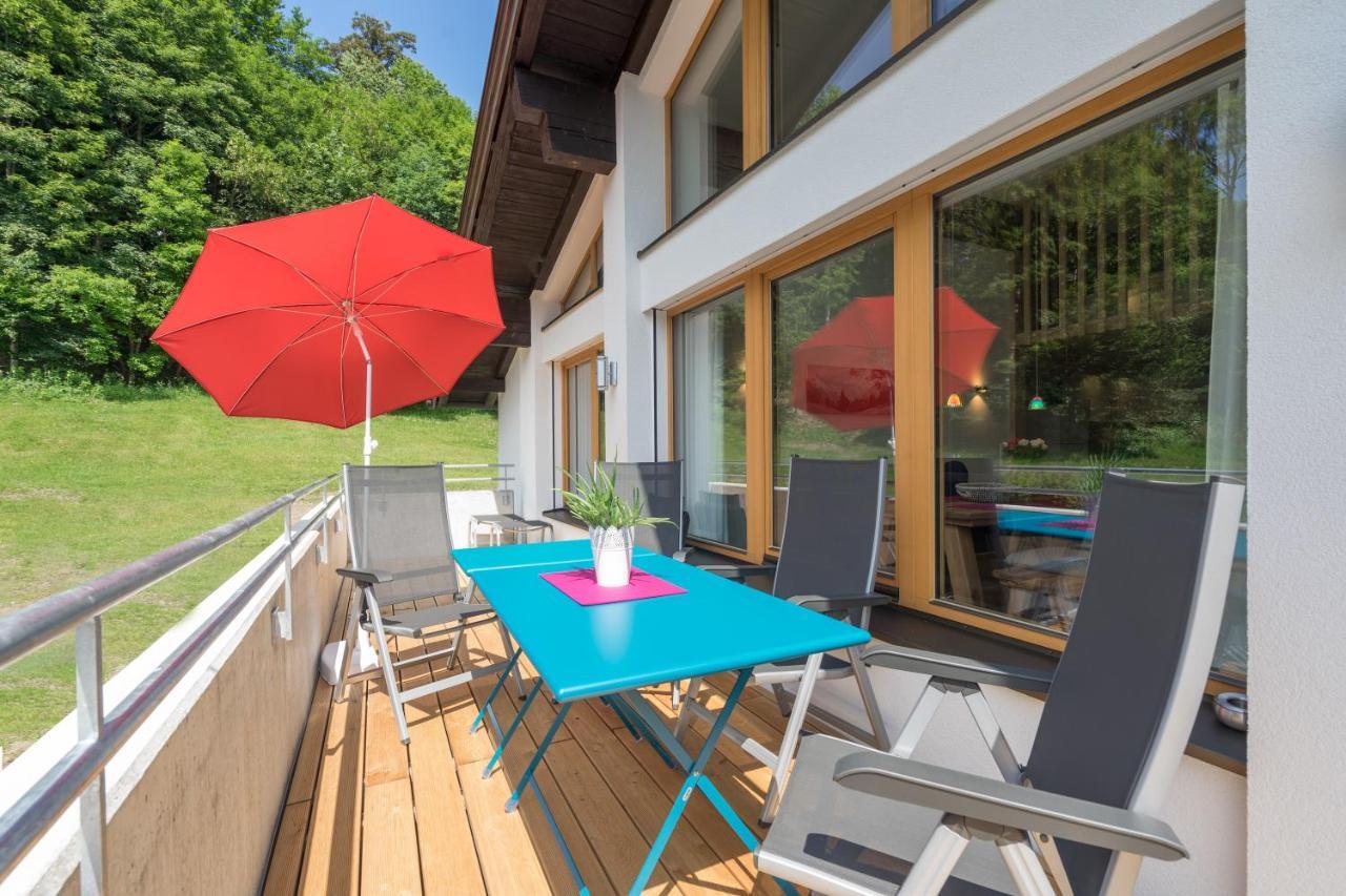 Ferienwohnungen Alpentraum - Landhaus Gutermann Oberstdorf Exterior foto