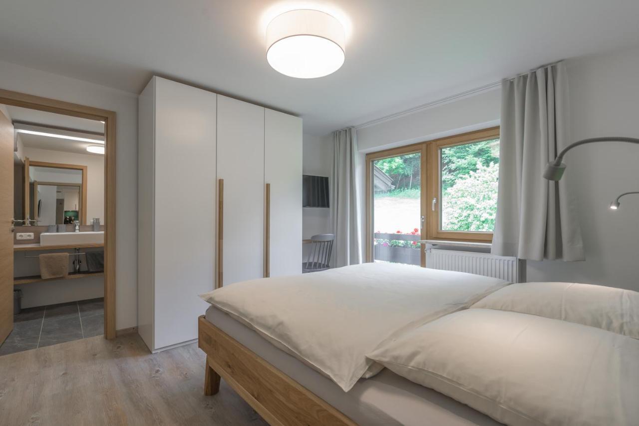 Ferienwohnungen Alpentraum - Landhaus Gutermann Oberstdorf Exterior foto