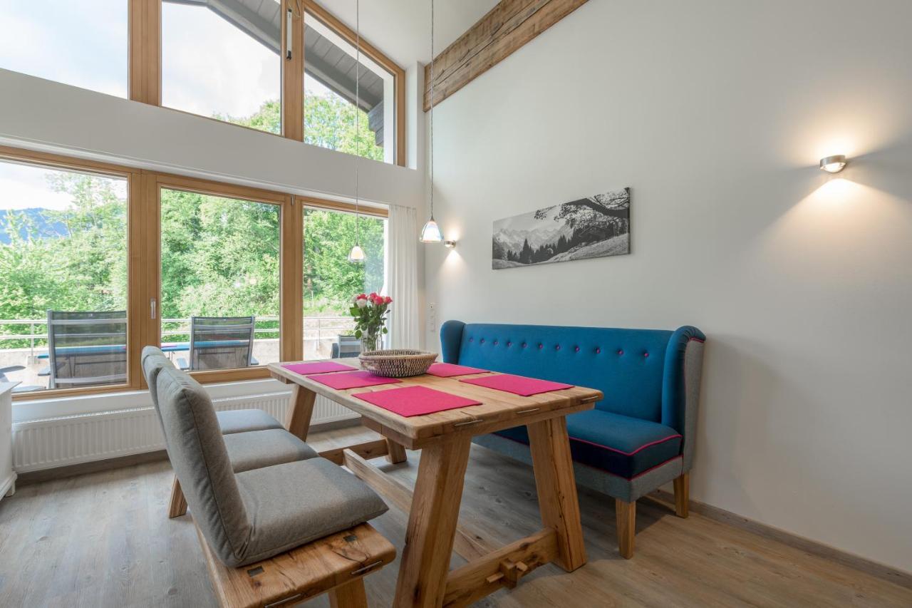 Ferienwohnungen Alpentraum - Landhaus Gutermann Oberstdorf Exterior foto